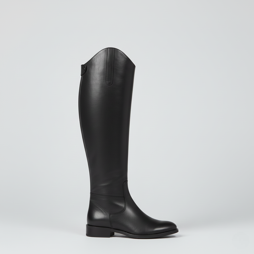 Jade | Elegant Women's High Winter Riding Boots