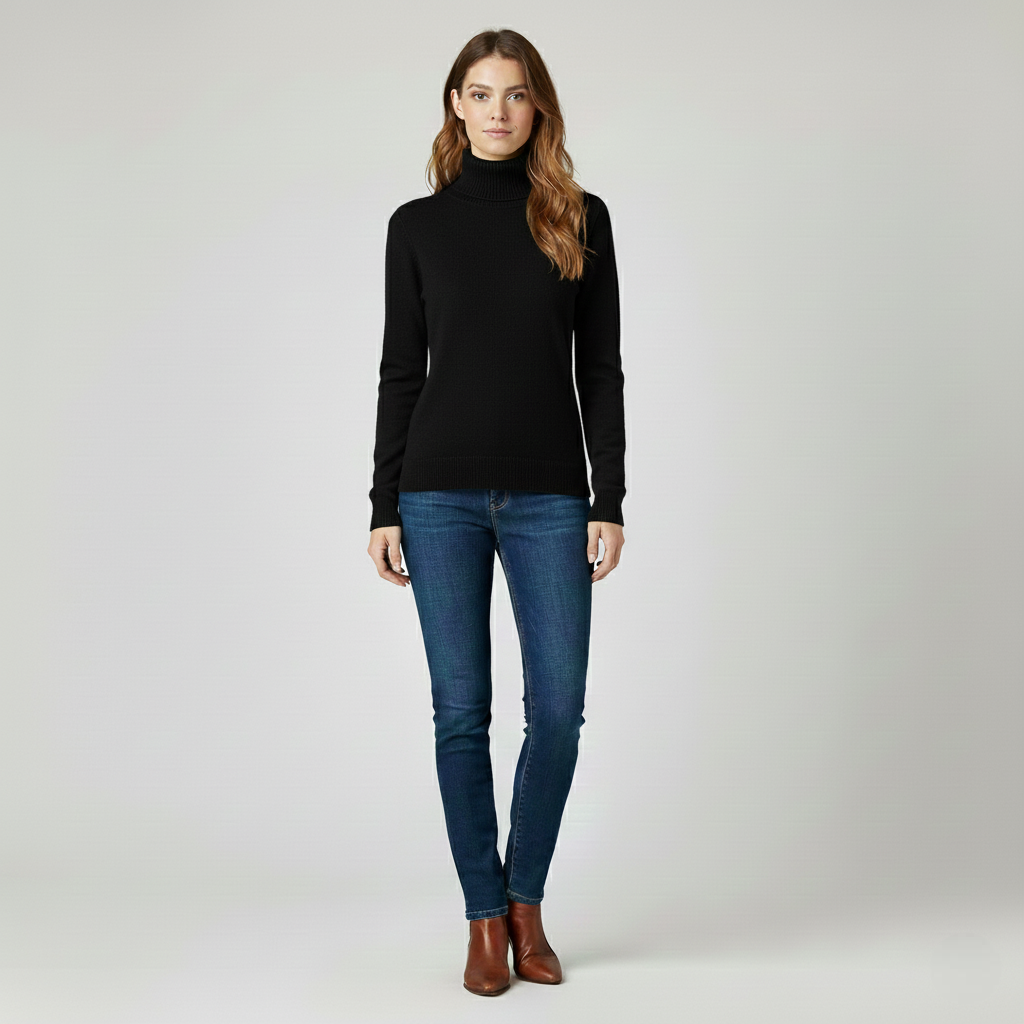 Ilya | Classic Women's Wool Sweater