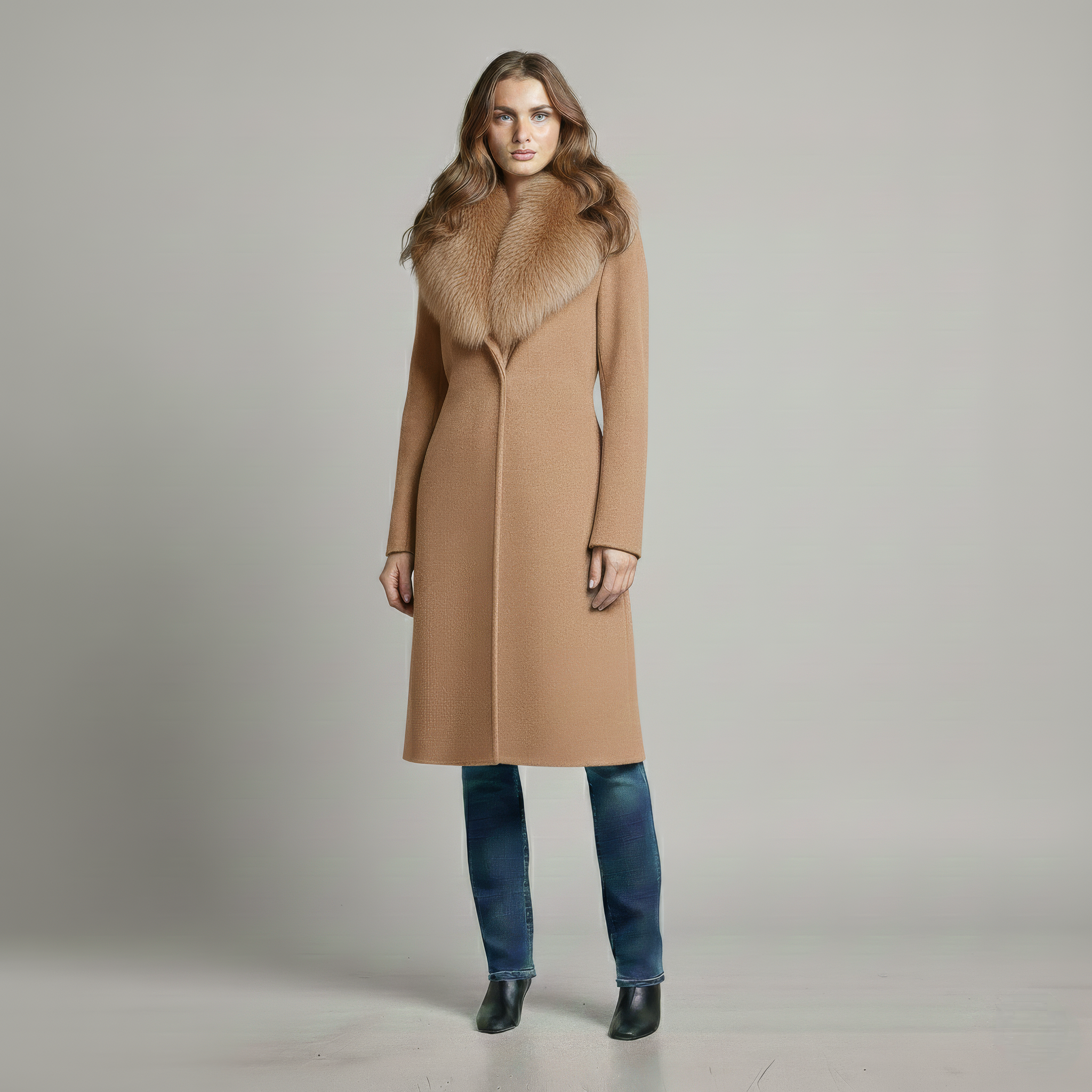 Aurora | Luxurious And Elegant Women's Wool Coat