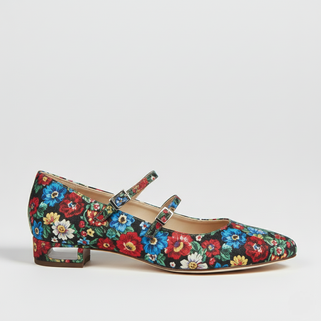 Diana | Women's Orthopedic Mary Jane Ballerina Flats