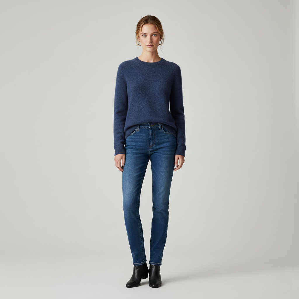 Angelika | Soft Cashmere Sweater