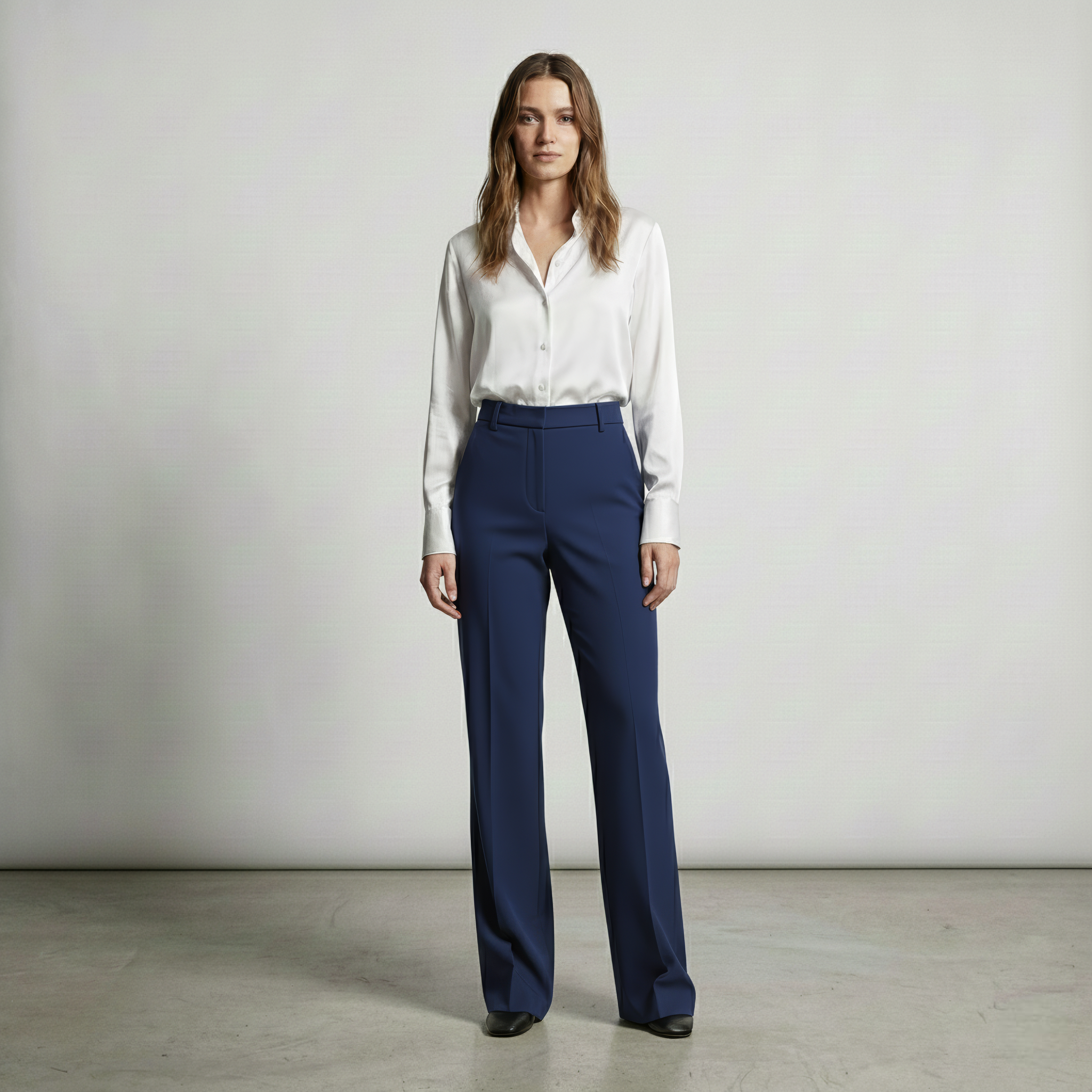Lena | Elegant Women's High-Waisted Pants