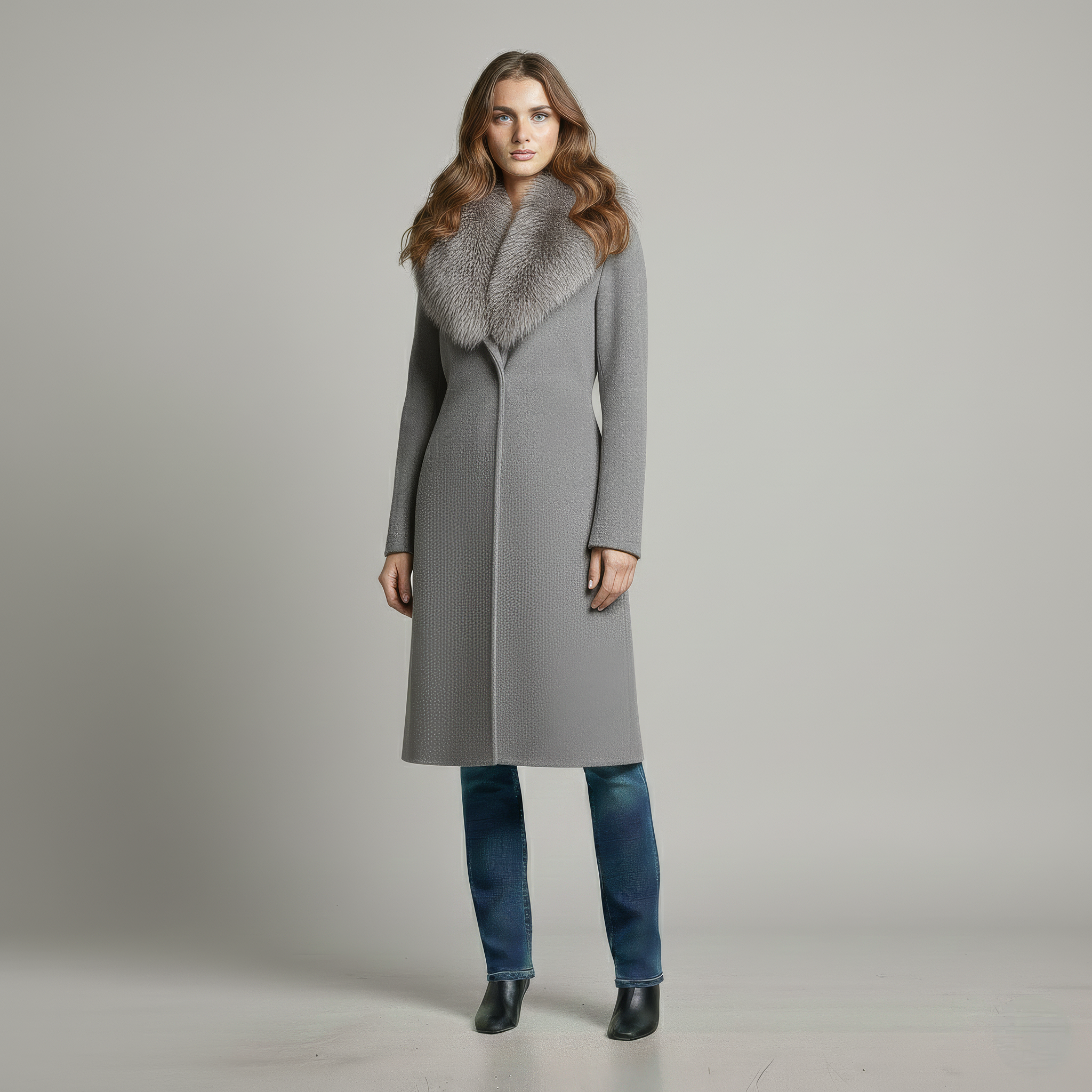 Aurora | Luxurious And Elegant Women's Wool Coat