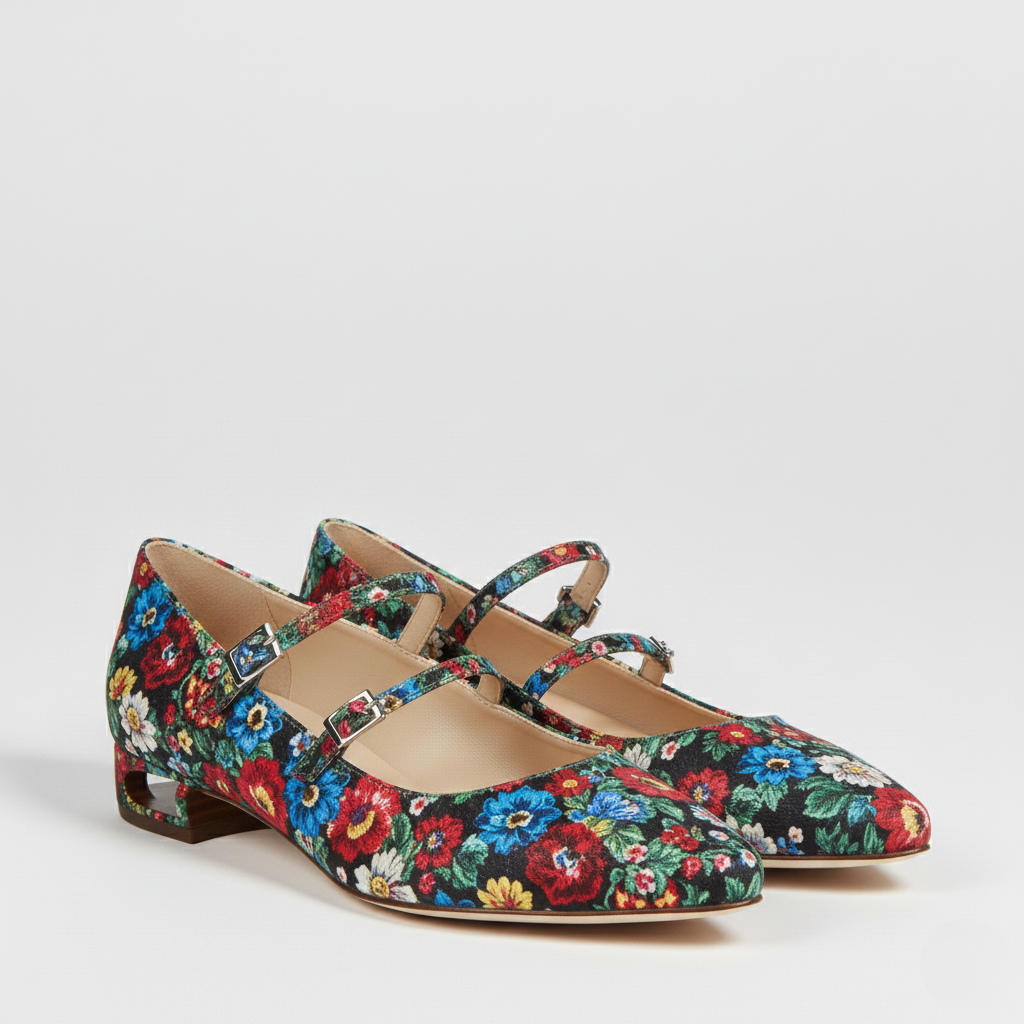 Diana | Women's Orthopedic Mary Jane Ballerina Flats