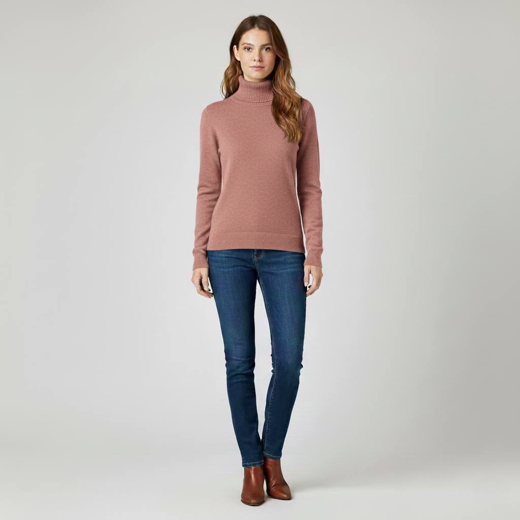 Ilya | Classic Women's Wool Sweater