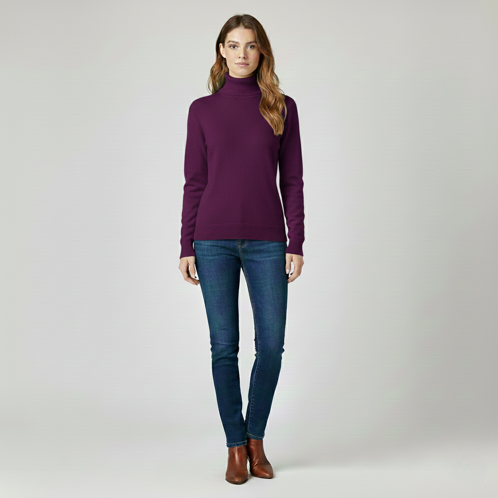 Ilya | Classic Women's Wool Sweater