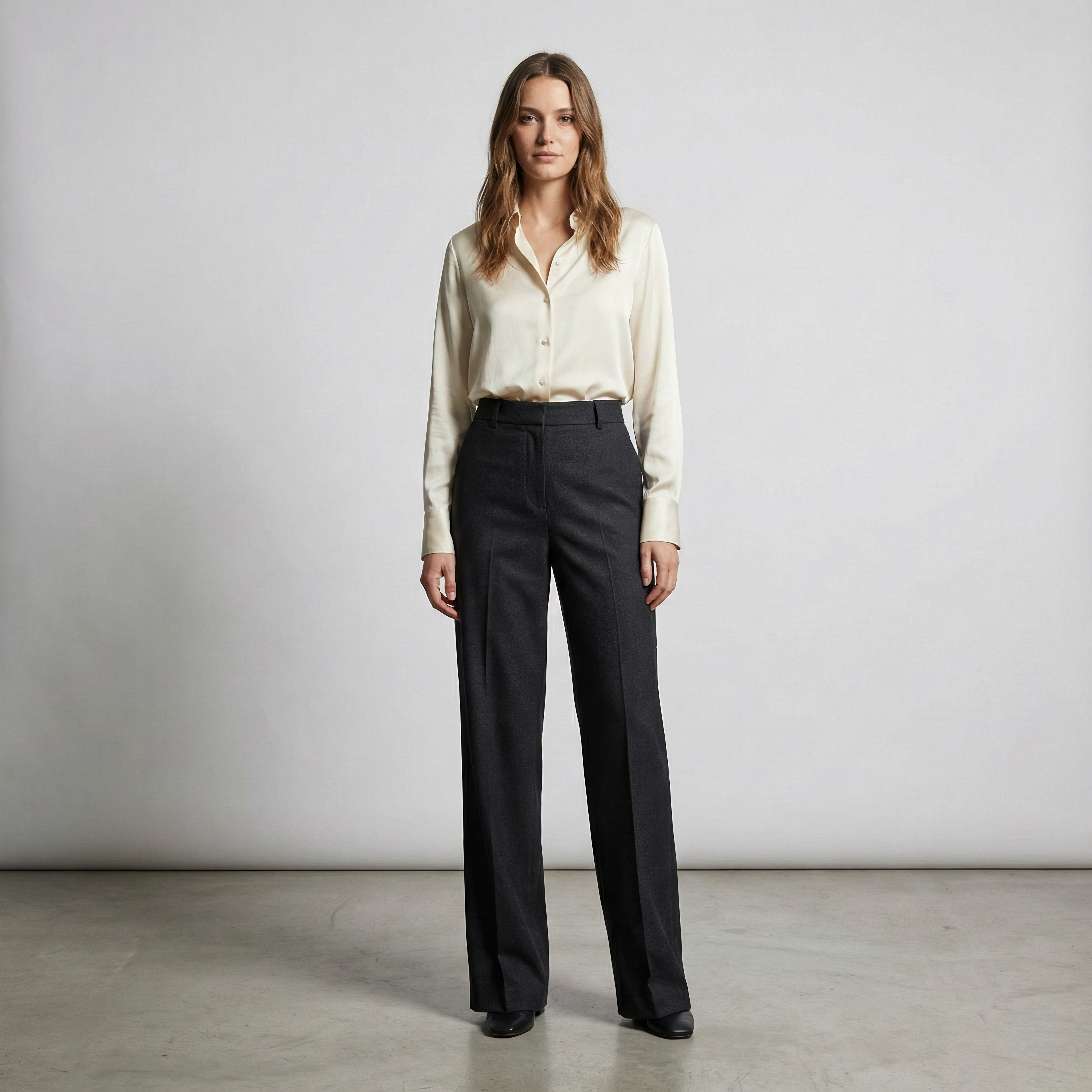 Lena | Elegant Women's High-Waisted Pants