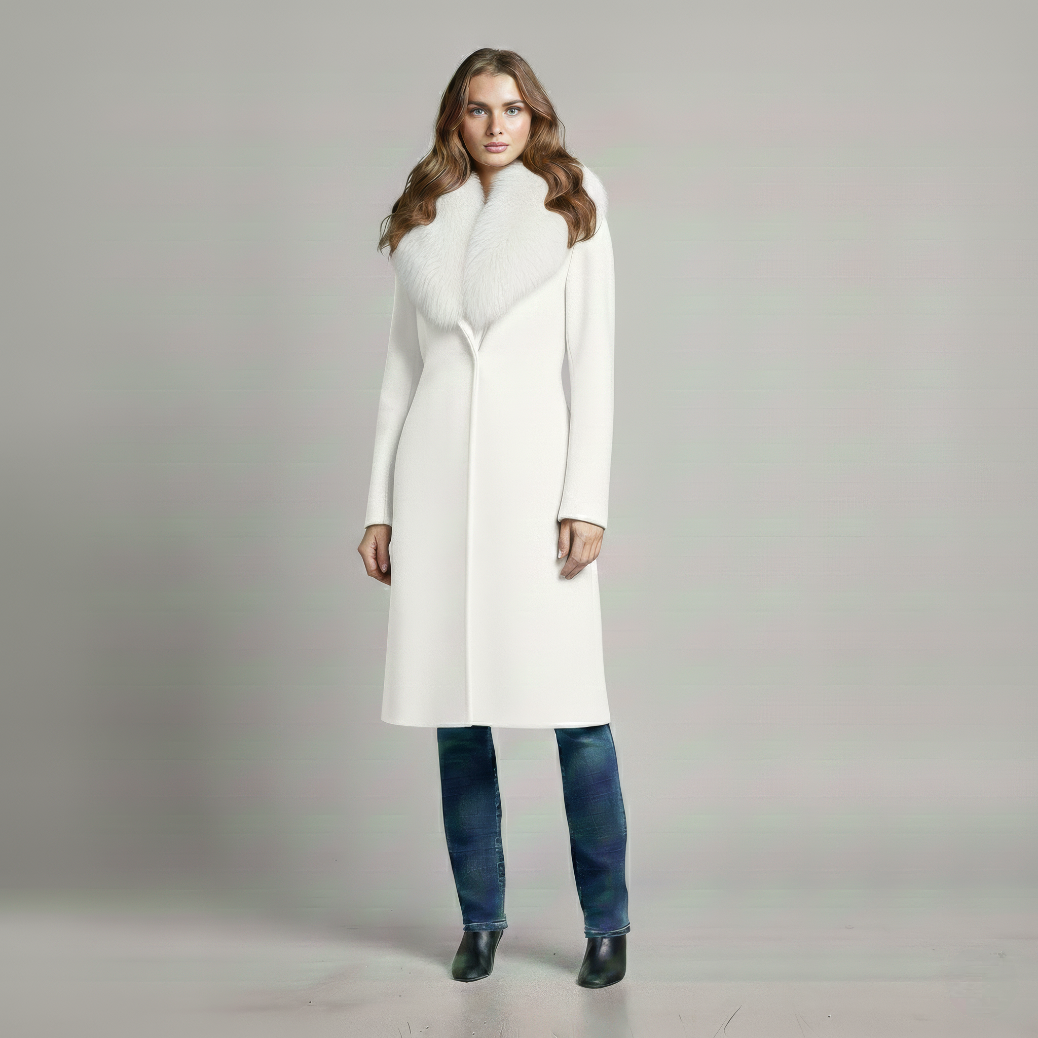Aurora | Luxurious And Elegant Women's Wool Coat