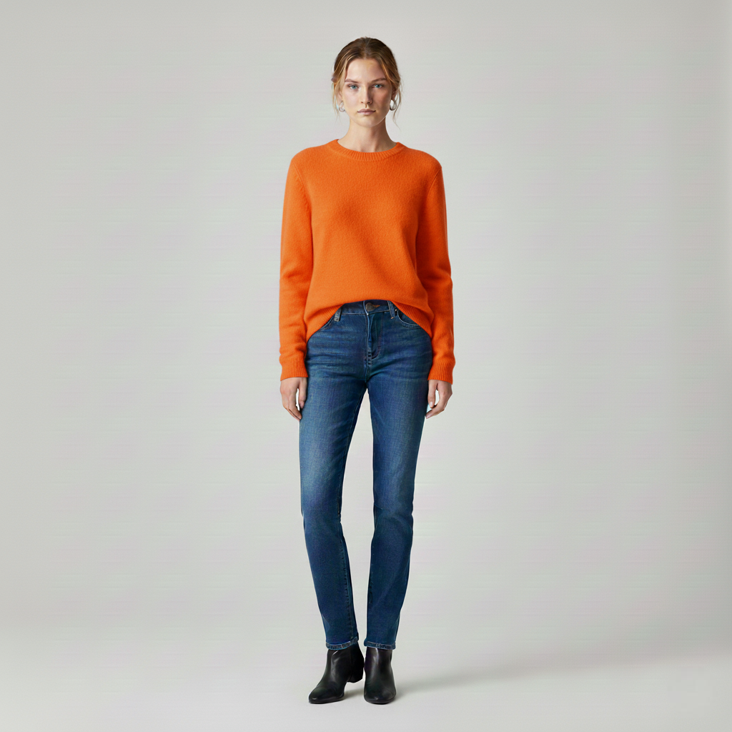 Angelika | Soft Cashmere Sweater