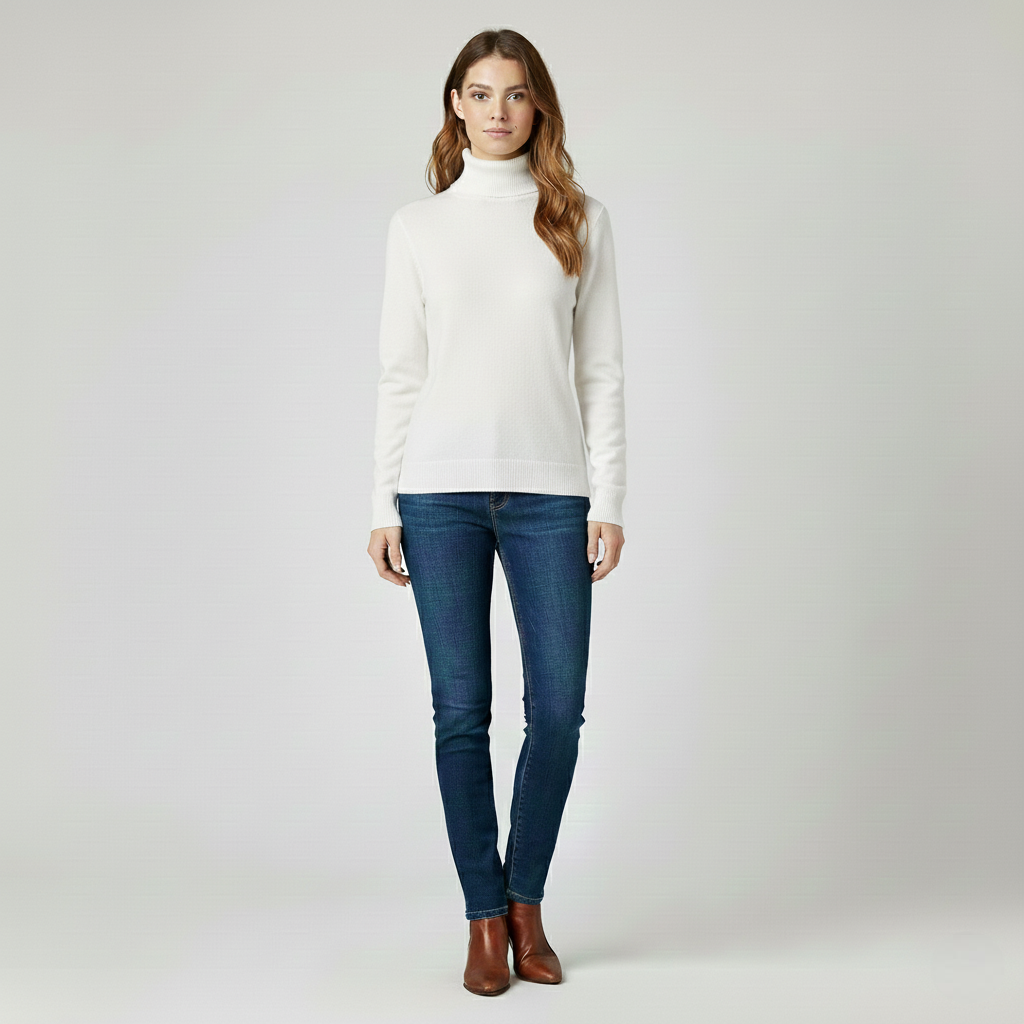 Ilya | Classic Women's Wool Sweater