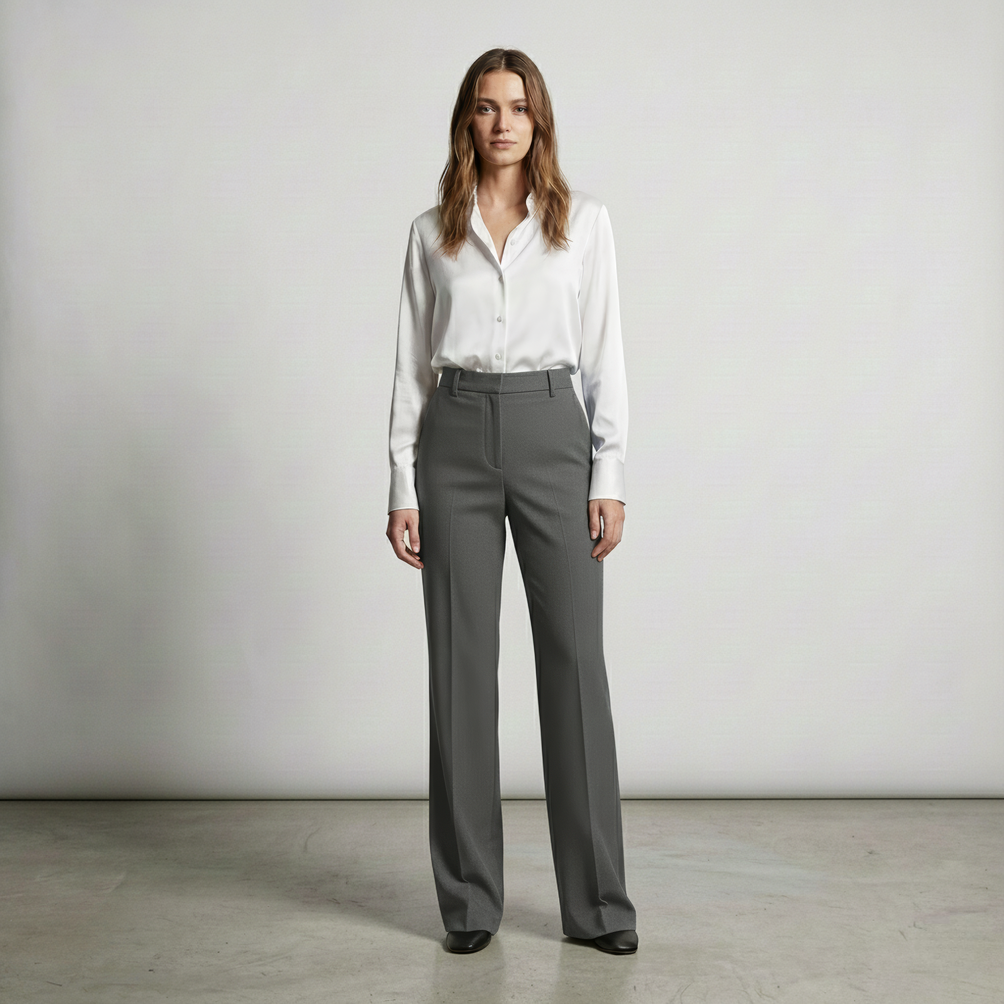 Lena | Elegant Women's High-Waisted Pants