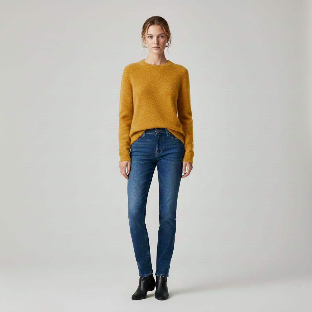 Angelika | Soft Cashmere Sweater