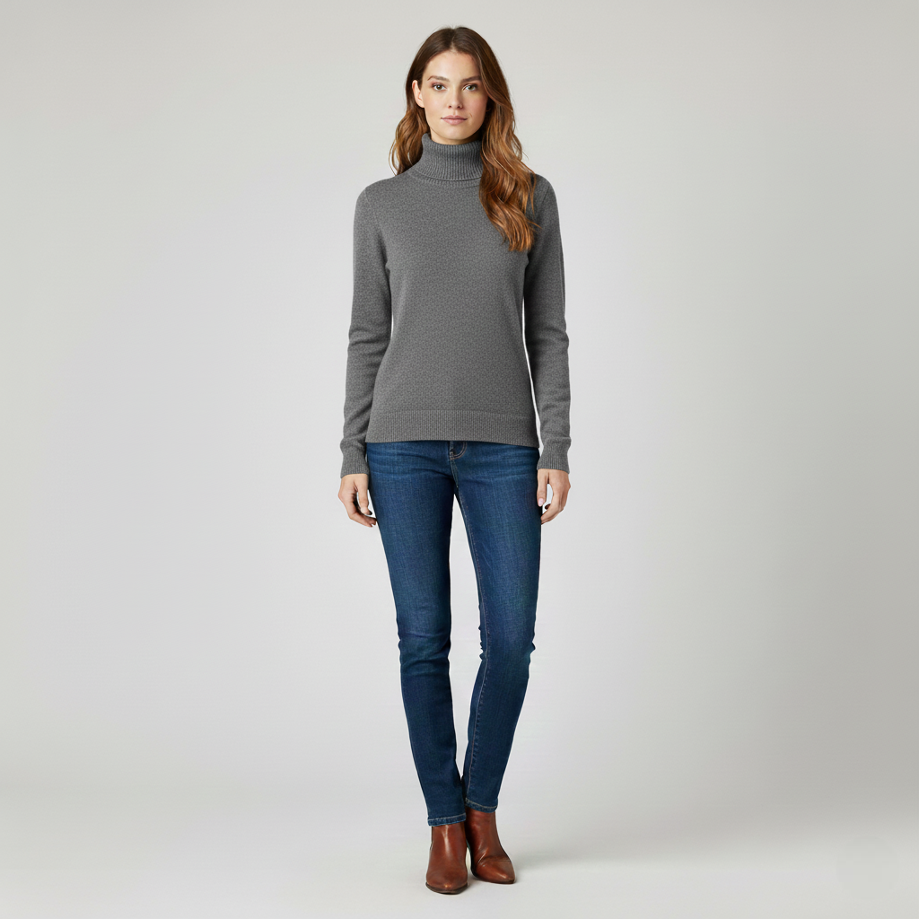 Ilya | Classic Women's Wool Sweater
