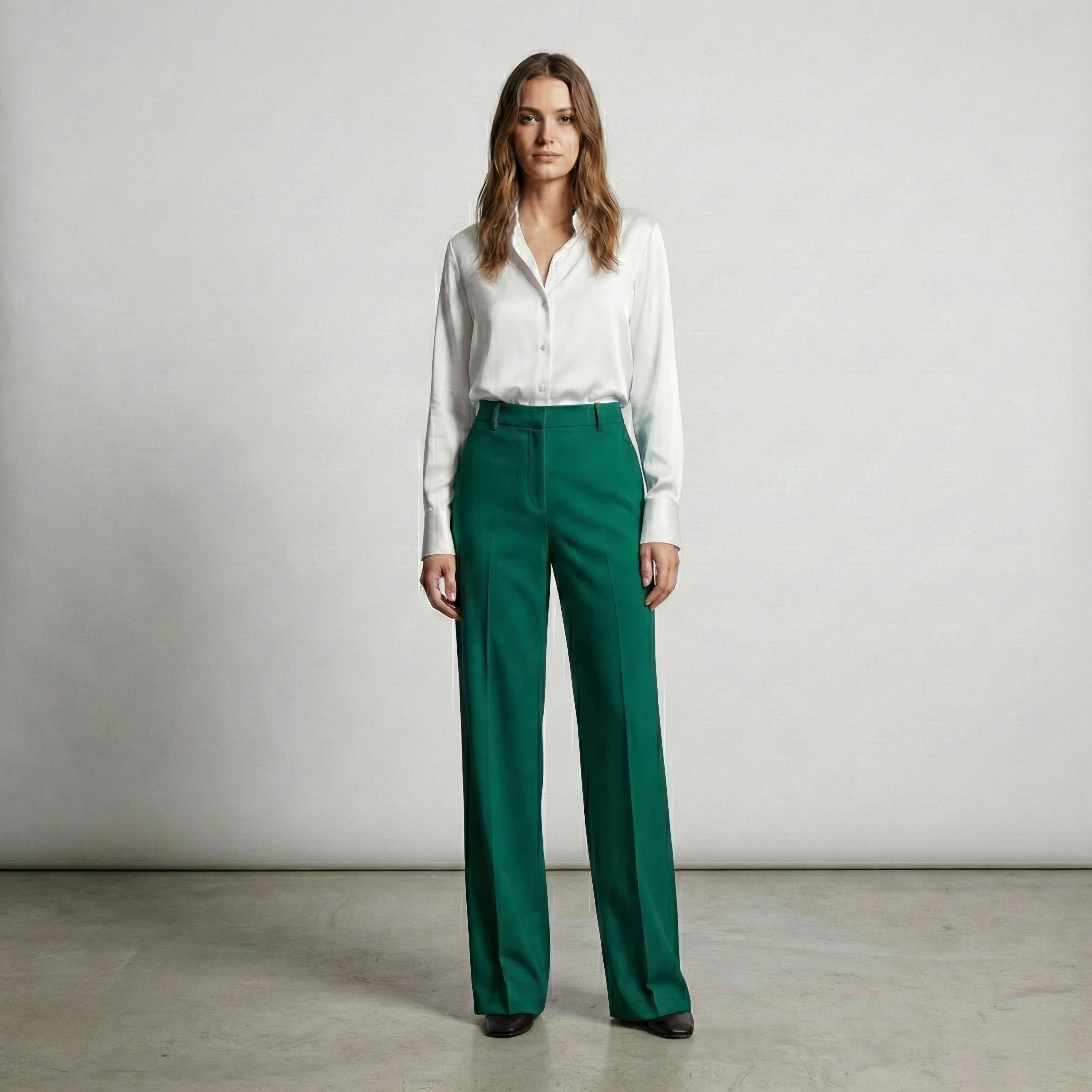 Lena | Elegant Women's High-Waisted Pants