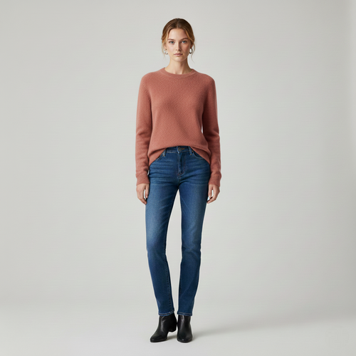 Angelika | Soft Cashmere Sweater