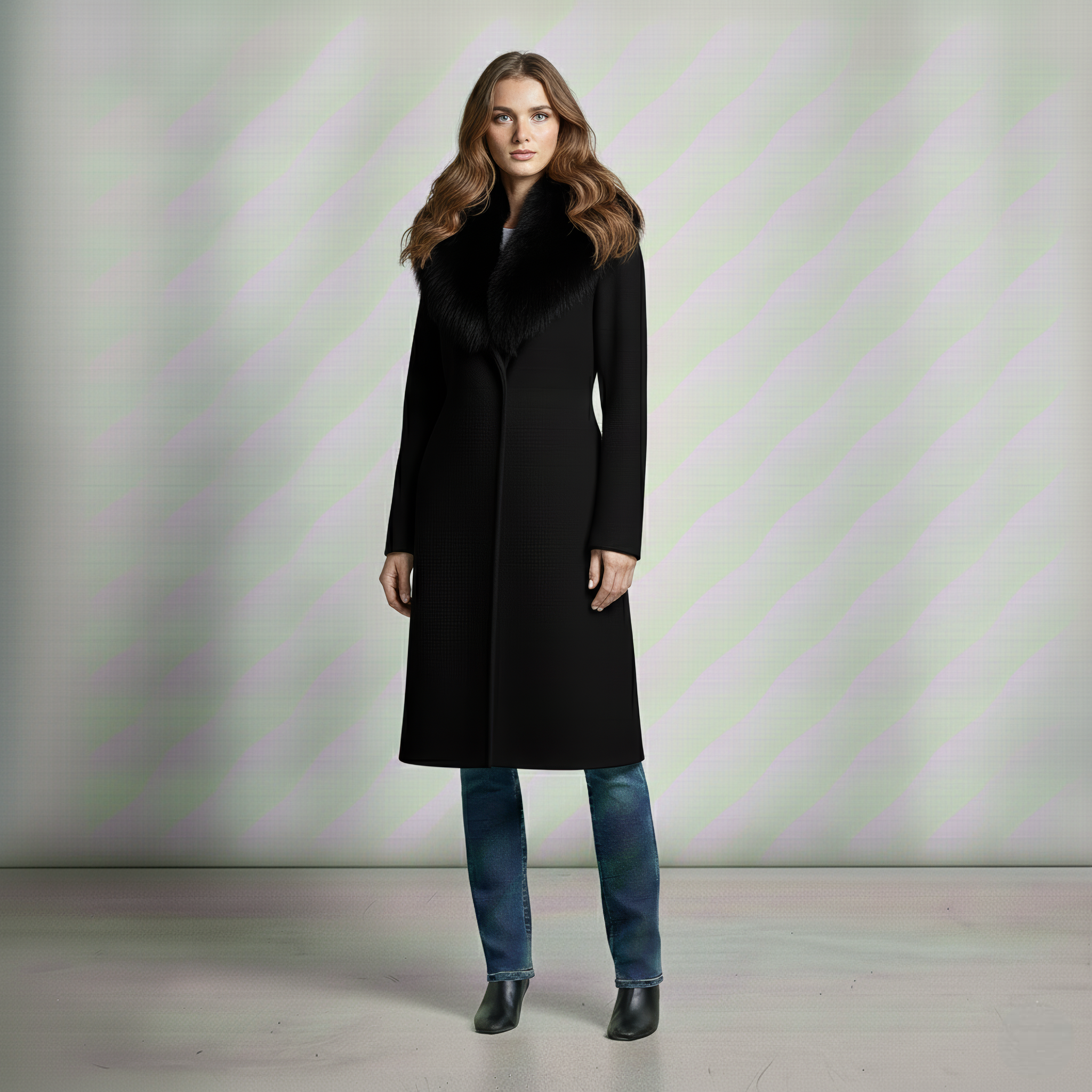 Aurora | Luxurious And Elegant Women's Wool Coat